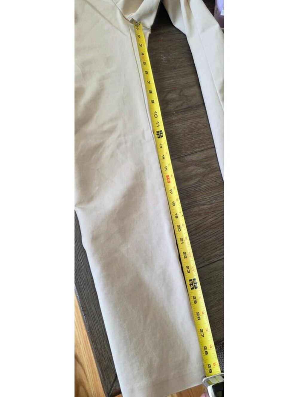 Banana Republic Martin Stretch Khaki Pants Size 4 - Picture 4 of 4